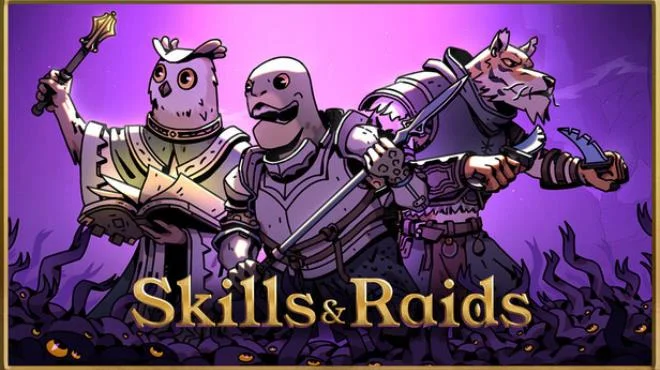 Skills And Raids cover