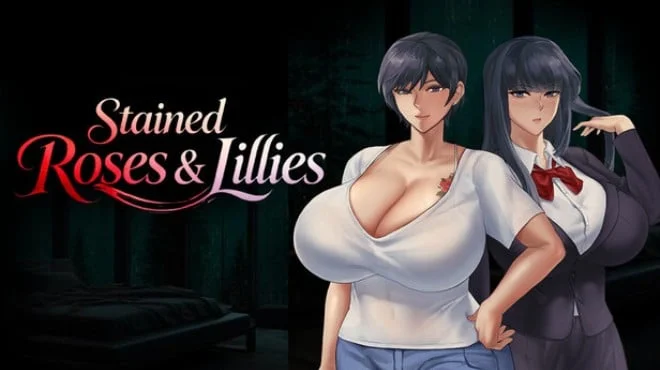 Stained Roses and Lilies cover