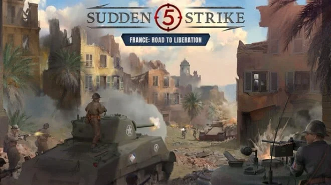 Sudden Strike 5 France Road to Liberation - full game download