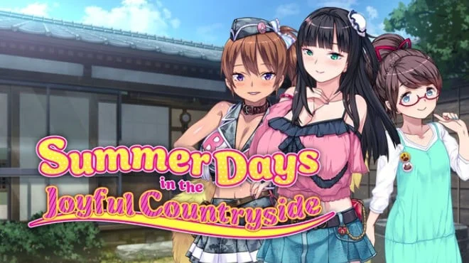 Summer Days in the Joyful Countryside cover