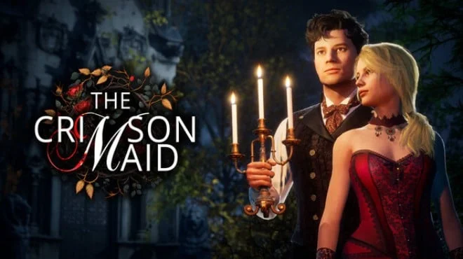 The Crimson Maid cover