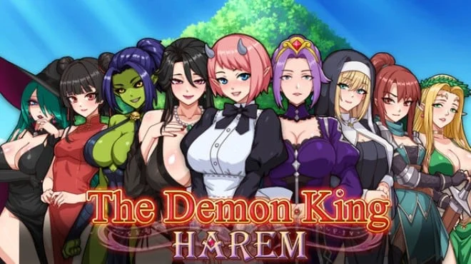 Download The Demon King Harem PC Game The Demon King Harem - full game download