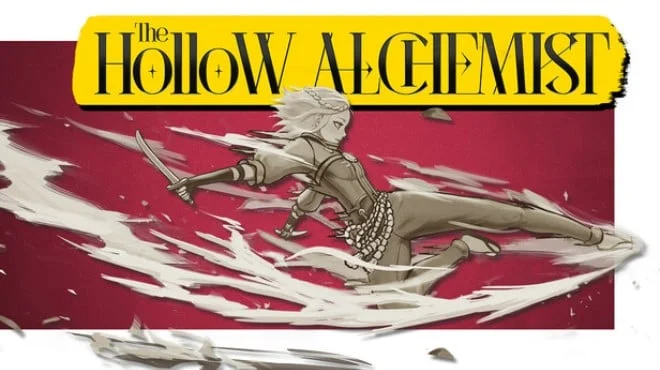 The Hollow Alchemist cover