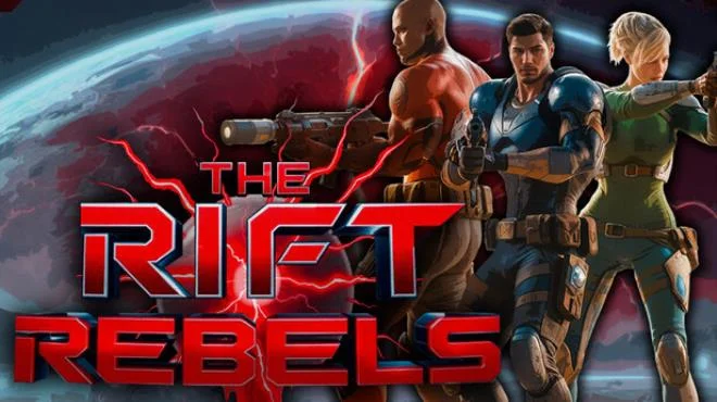 The Rift Rebels cover