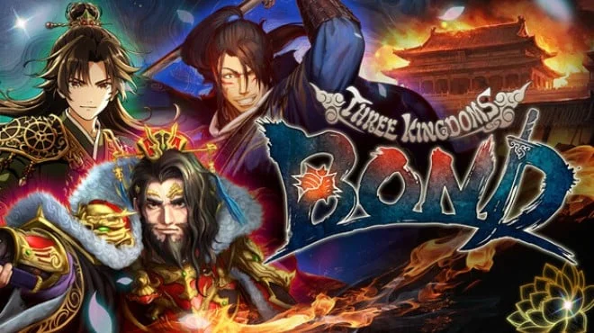 Three KingdomsBOND cover