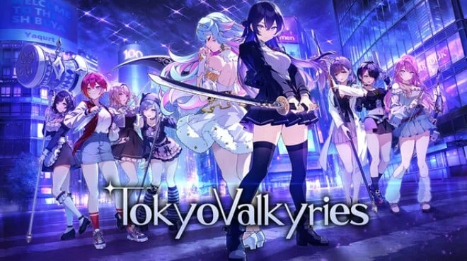 Tokyo Valkyries cover