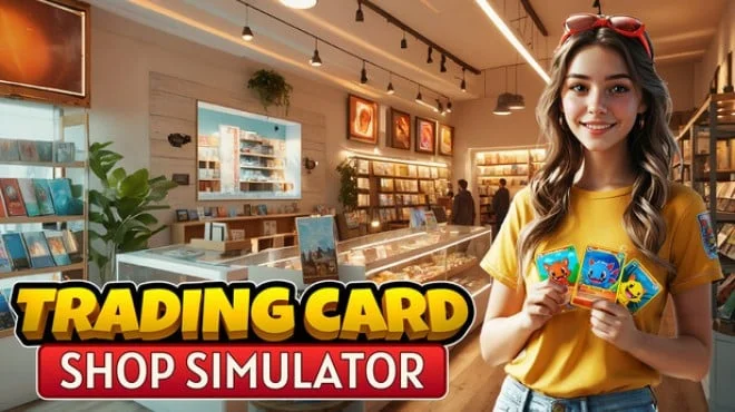 Trading Card Shop Simulator cover