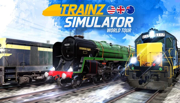 Trainz Simulator World Tour cover