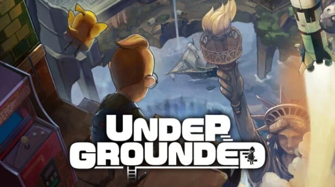 UNDERGROUNDED cover