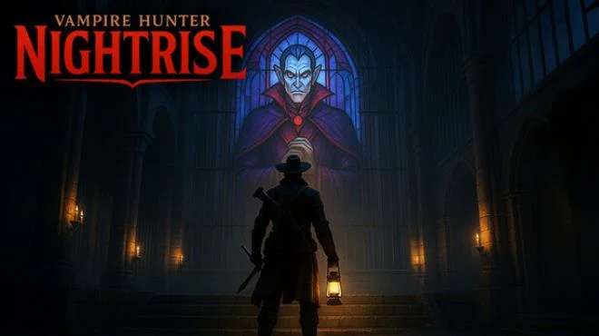 Vampire Hunter Nightrise cover