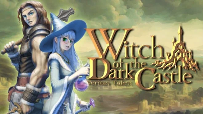 Veritas Tales Witch of the Dark Castle cover