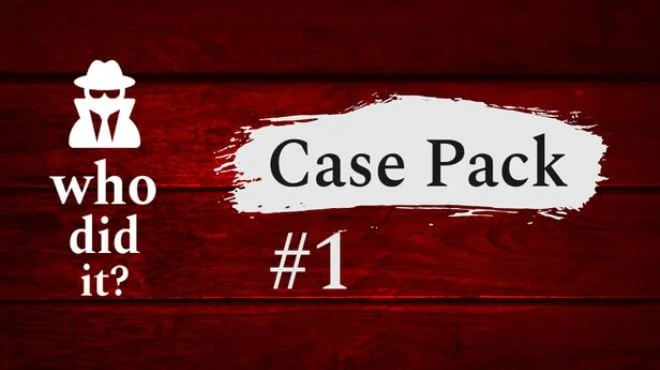 Download Who Did It Case Pack PC Game Who Did It Case Pack - full game download