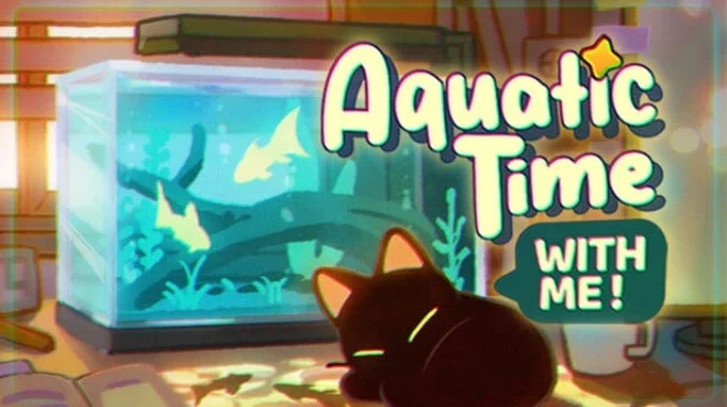 With Me Aquatic Time cover
