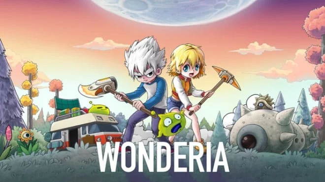 Wonderia cover