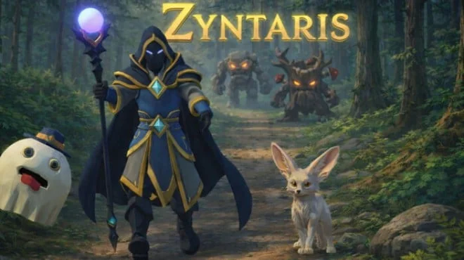 Zyntaris cover