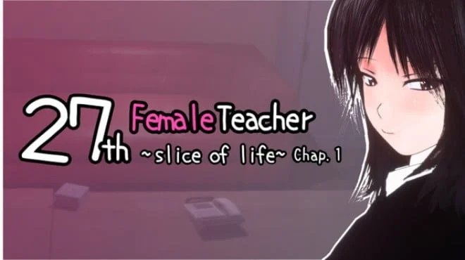 27-year-old Female Teacher A Moment in Daily Life Chapter 1 cover