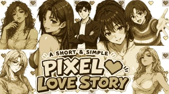 A Short and Simple Pixel Love Story - full game download