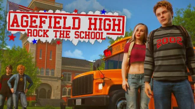 Agefield High Rock the School cover