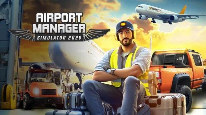 Airport Manager Simulator 2026 - full game download
