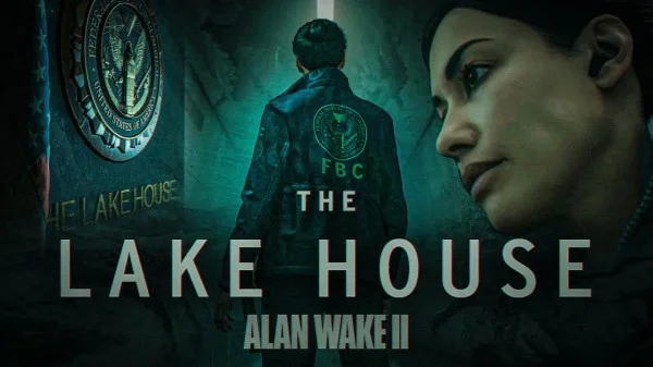 Alan Wake 2 The Lake House cover