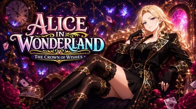 Alice in Wonderland The Crown of Wishes cover