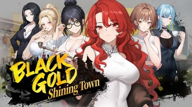 Black Gold Shining Town - full game download