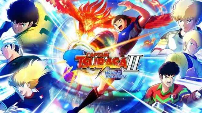 CAPTAIN TSUBASA 2 WORLD FIGHTERS cover