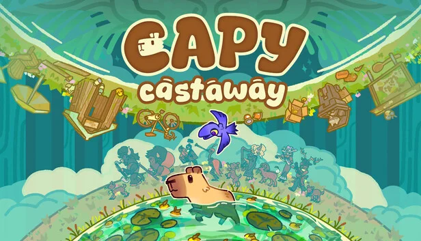 Capy Castaway cover