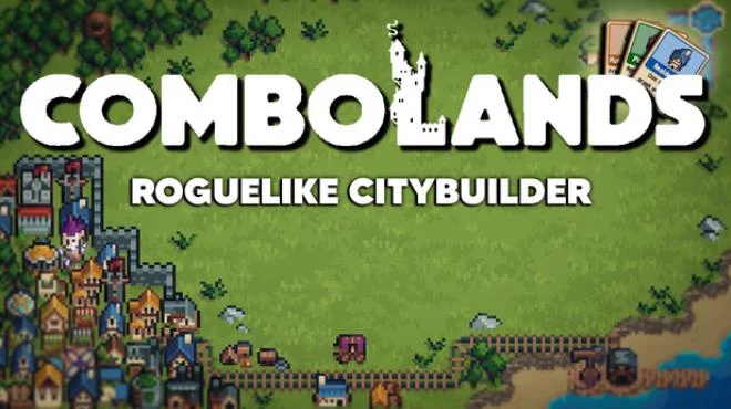 Combolands Roguelike Citybuilder cover