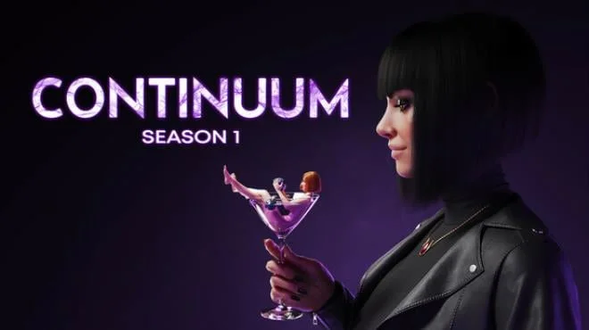 Continuum Season 1 cover