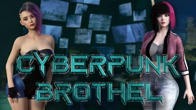 Cyberpunk Brothel cover
