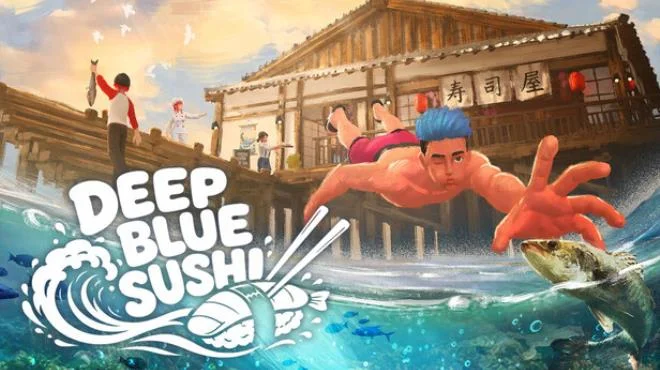 Deep Blue Sushi cover
