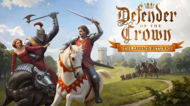 Defender of the Crown The Legend Returns cover