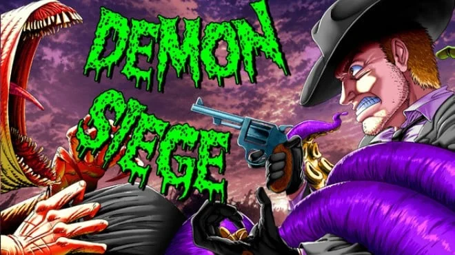 DEMON SIEGE cover
