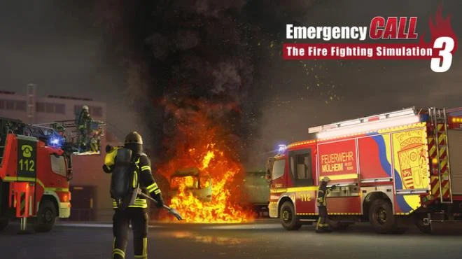 Emergency Call The Firefighting Simulation 3 cover