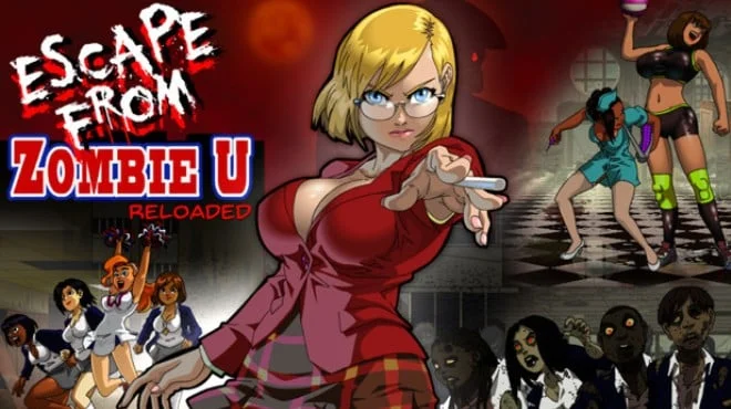 Escape From Zombie Ureloaded cover
