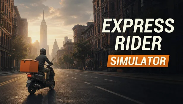 Express Rider Simulator cover