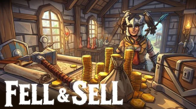 Fell and Sell cover