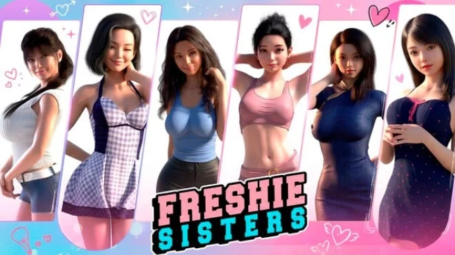 FRESHIE SISTERS cover