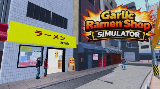 Garlic Ramen Shop Simulator cover
