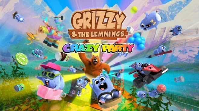 Download Grizzy and the Lemmings Crazy Party PC Game Grizzy and the Lemmings Crazy Party - full game download