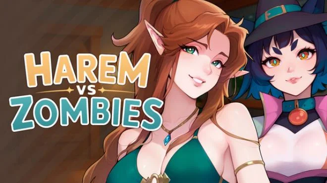 Harem vs Zombies cover