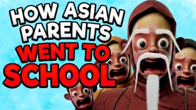 How Asian Parents went to School cover