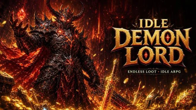 Idle Demon Lord cover