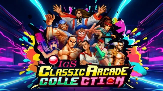 IGS Classic Arcade Collection cover
