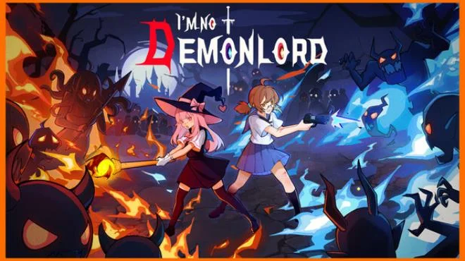 Im No Demonlord cover