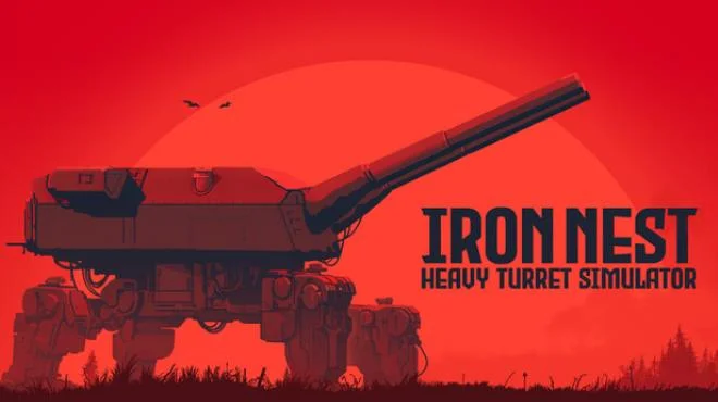 IRON NEST Heavy Turret Simulator cover