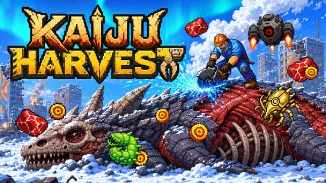Kaiju Harvest cover