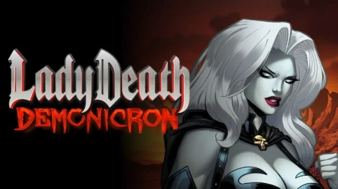 Lady Death Demonicron cover