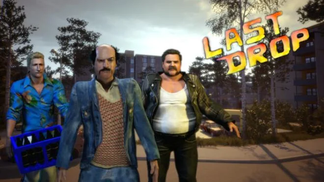 Last Drop cover